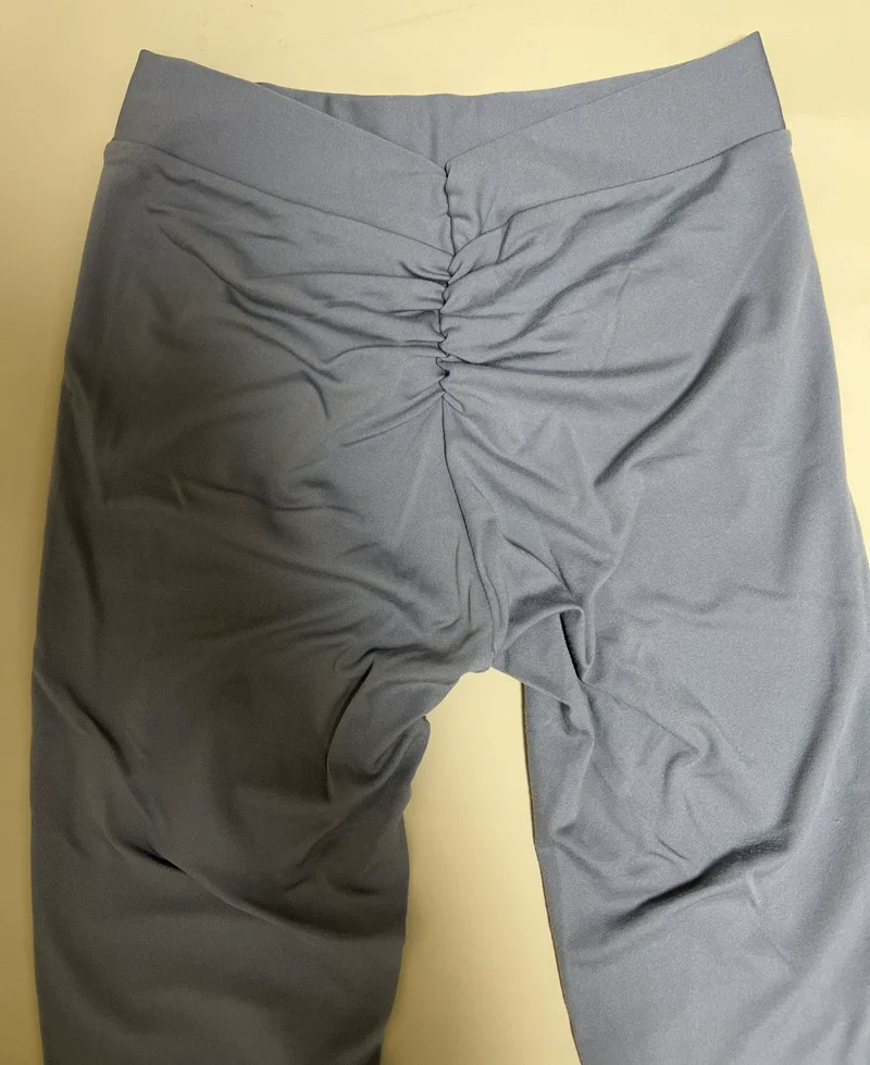 Mallas de Yoga con espalda en V para mujer, mallas sexys con trasero, | Ropa de mujer · Omeda.es - Imagen 3