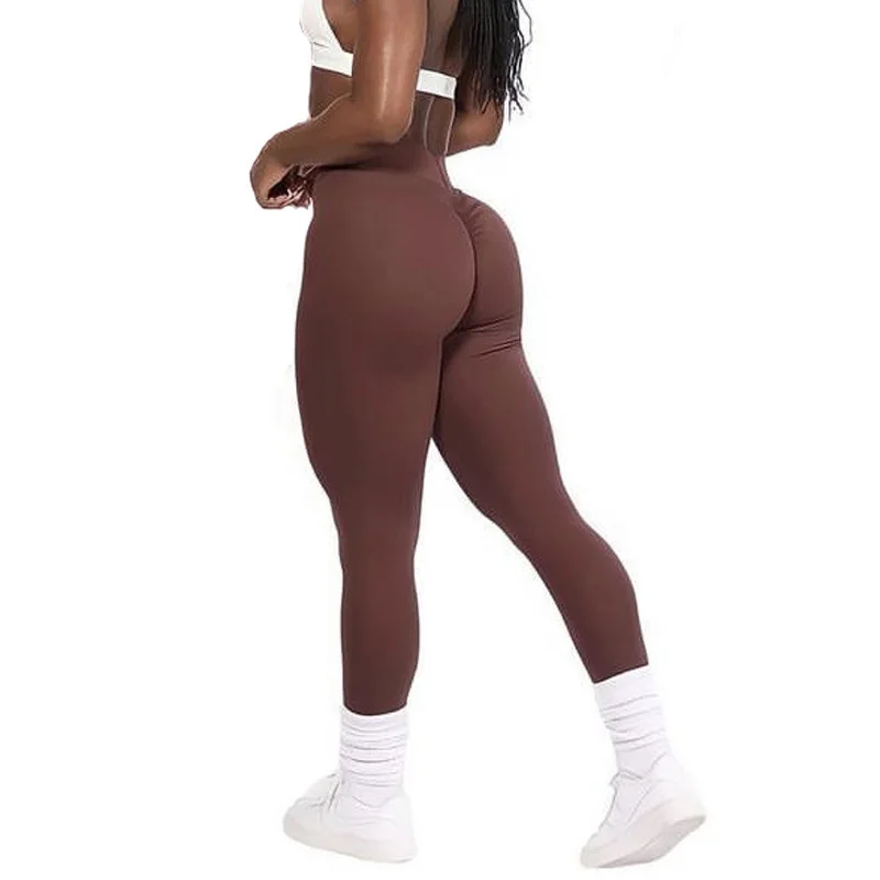 Mallas de Yoga con espalda en V para mujer, mallas sexys con trasero, | Ropa de mujer · Omeda.es - Imagen 32