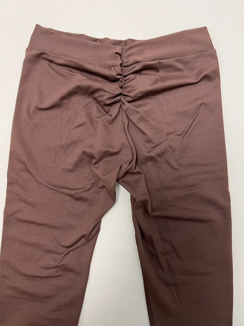 Mallas de Yoga con espalda en V para mujer, mallas sexys con trasero, | Ropa de mujer · Omeda.es - Imagen 6