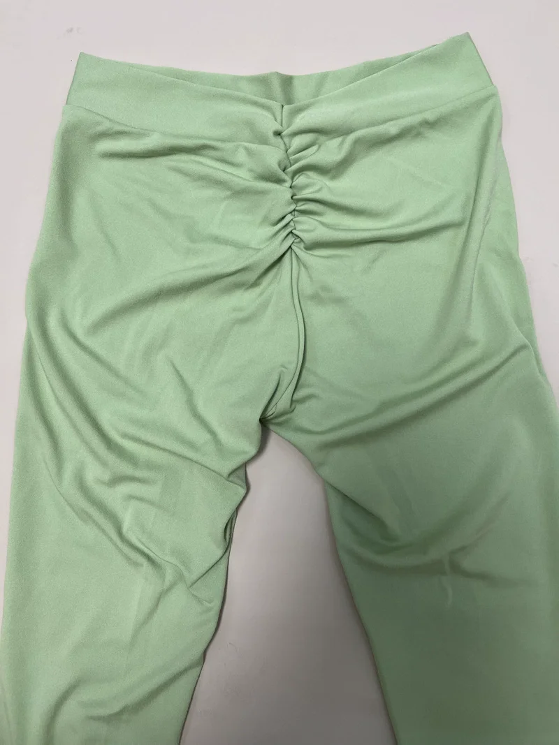 Mallas de Yoga con espalda en V para mujer, mallas sexys con trasero, | Ropa de mujer · Omeda.es - Imagen 7