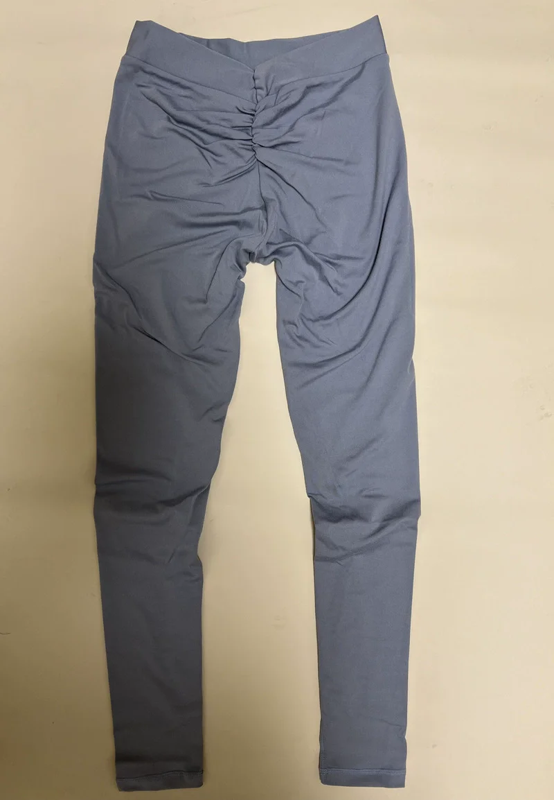 Mallas de Yoga con espalda en V para mujer, mallas sexys con trasero, | Ropa de mujer · Omeda.es - Imagen 8