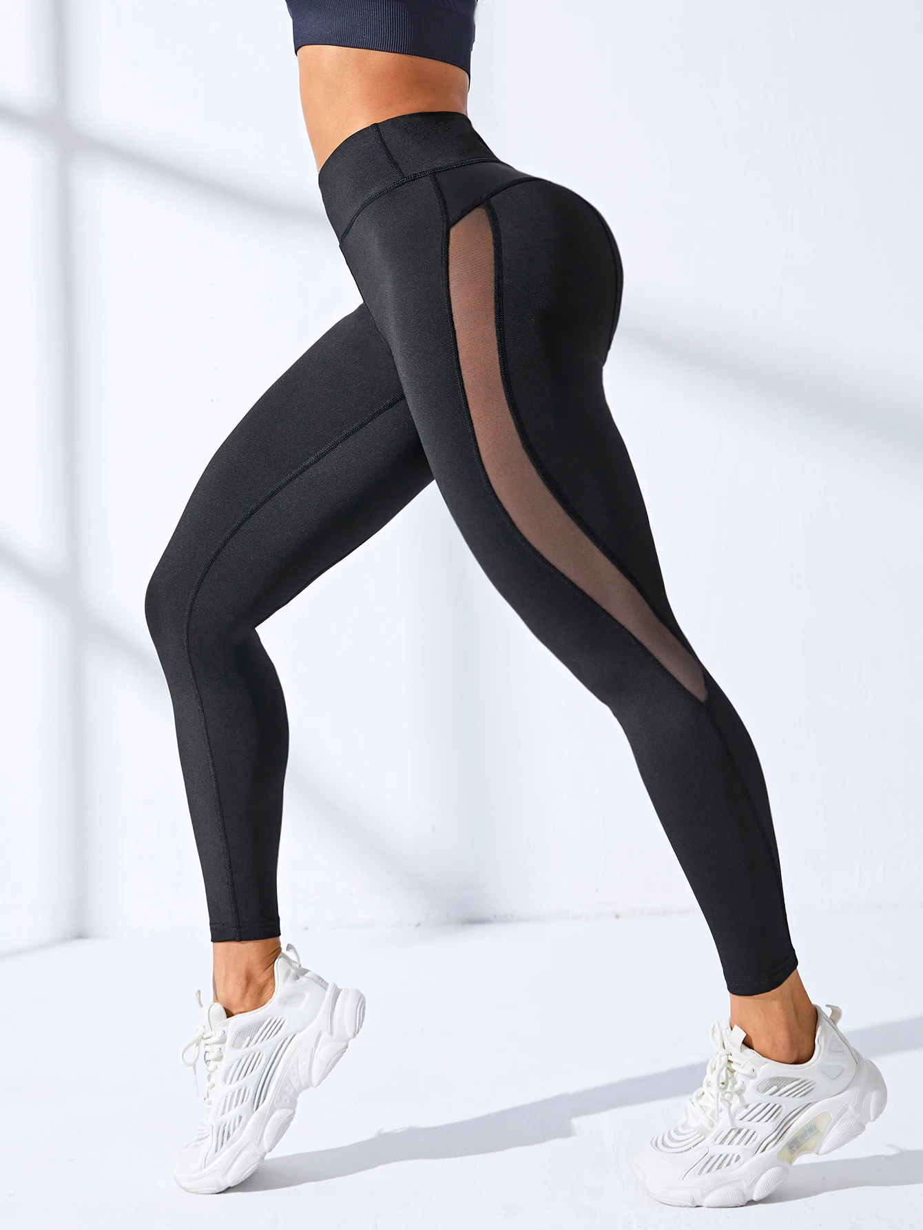 Mallas de Yoga para gimnasio para mujer, pantalones deportivos de | Ropa de mujer · Omeda.es - Imagen 2