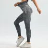 Mallas de Yoga de mezclilla sintética para mujer, pantalones de Yoga | Ropa de mujer · Omeda.es
