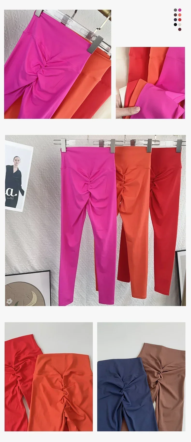 Mallas de Yoga para mujer, mallas deportivas para correr, pantalones | Ropa de mujer · Omeda.es - Imagen 9