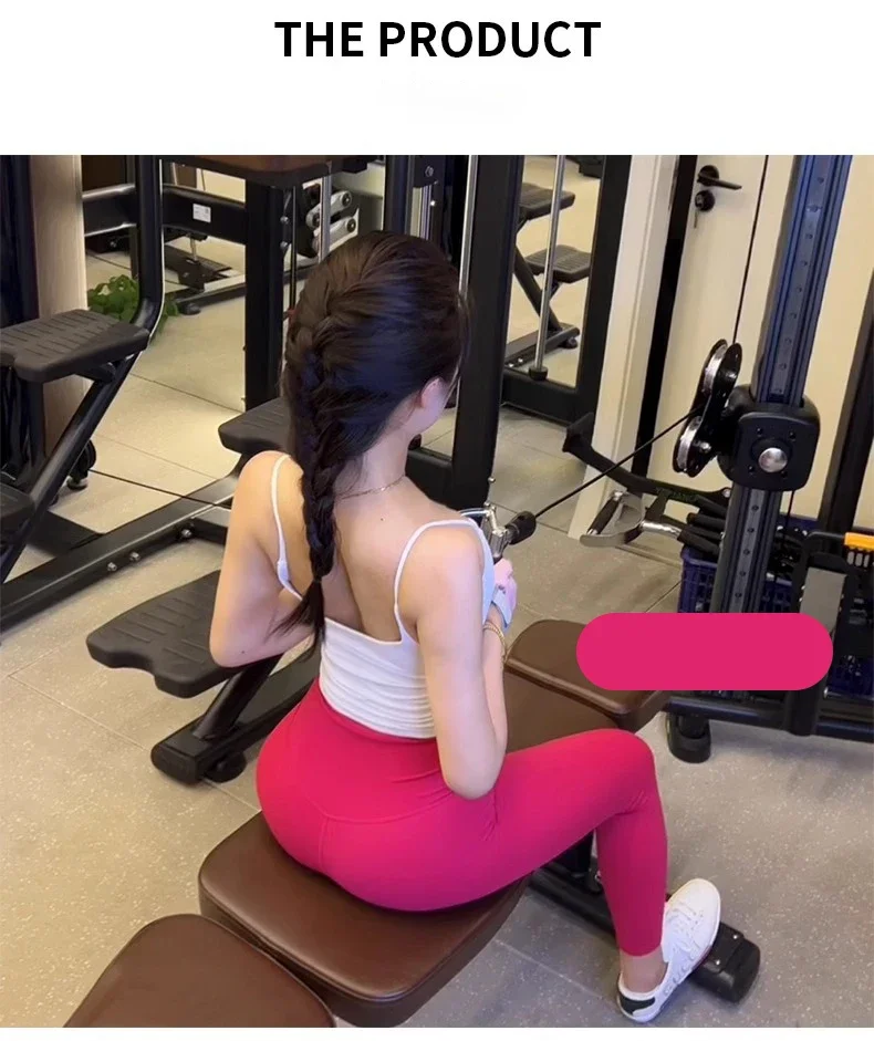 Mallas de Yoga para mujer, pantalones ajustados de cintura alta para | Ropa de mujer · Omeda.es - Imagen 10