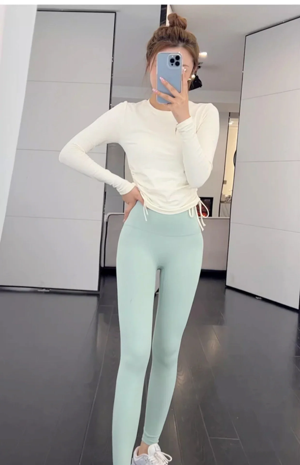 Mallas de Yoga para mujer, pantalones ajustados de cintura alta para | Ropa de mujer · Omeda.es - Imagen 15