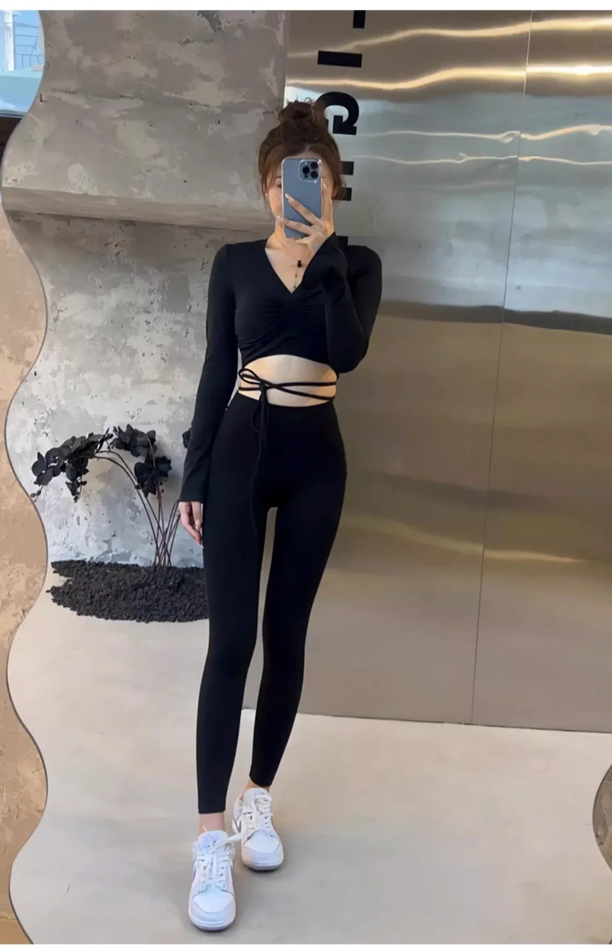 Mallas de Yoga para mujer, pantalones ajustados de cintura alta para | Ropa de mujer · Omeda.es - Imagen 17