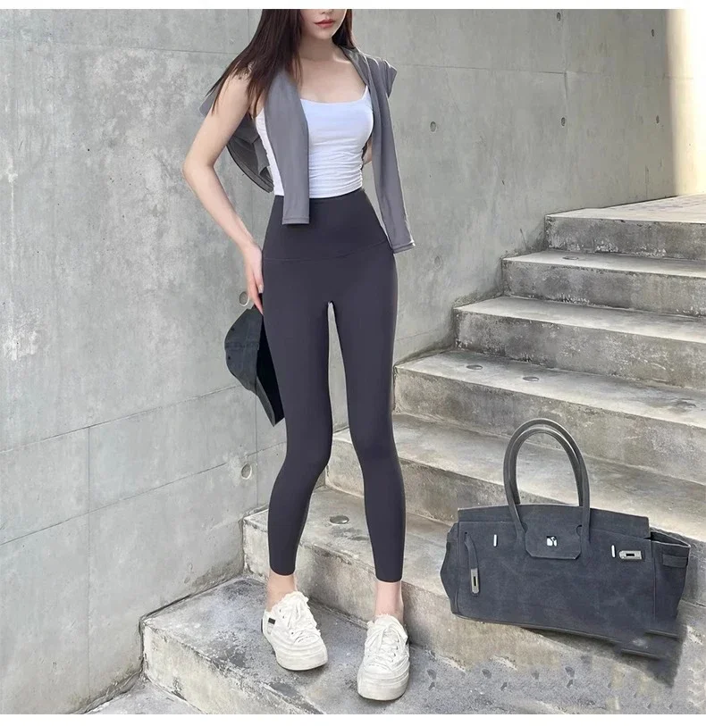 Mallas de Yoga para mujer, pantalones ajustados de cintura alta para | Ropa de mujer · Omeda.es - Imagen 19