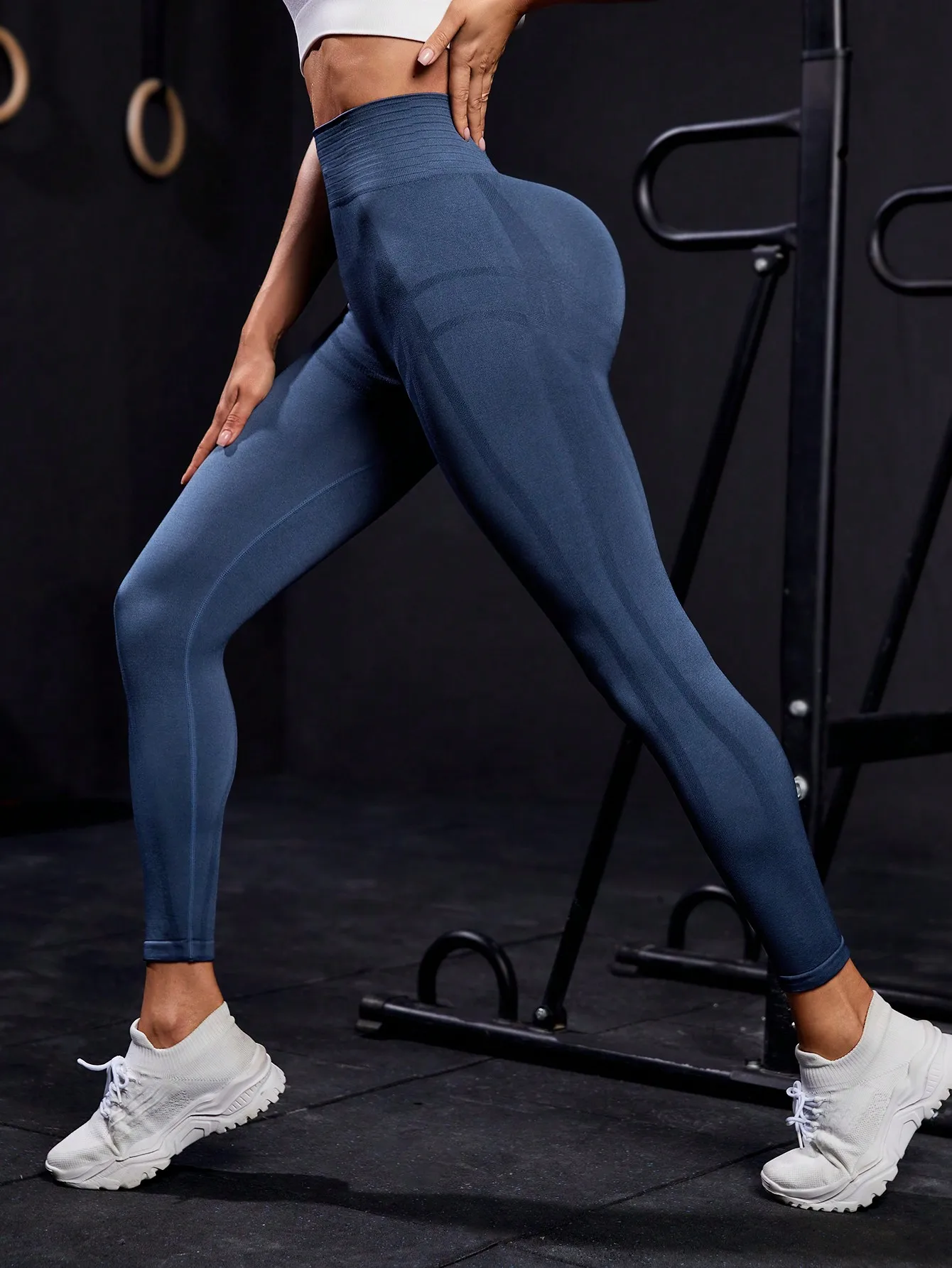 Mallas de Yoga para mujer, pantalones ajustados de cintura alta para | Ropa de mujer · Omeda.es - Imagen 2