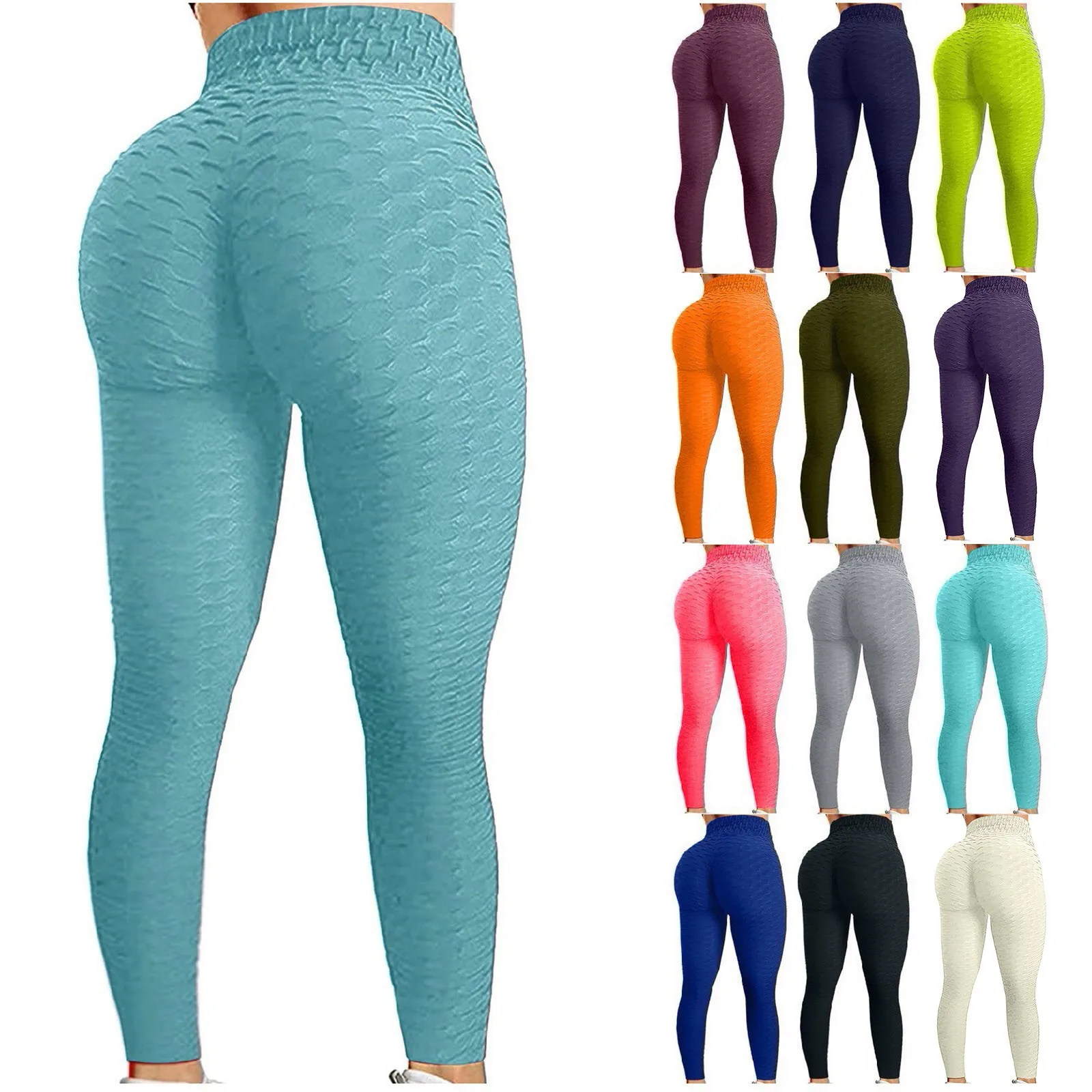 Mallas de Yoga para mujer, pantalones ajustados de cintura alta para | Ropa de mujer · Omeda.es - Imagen 2