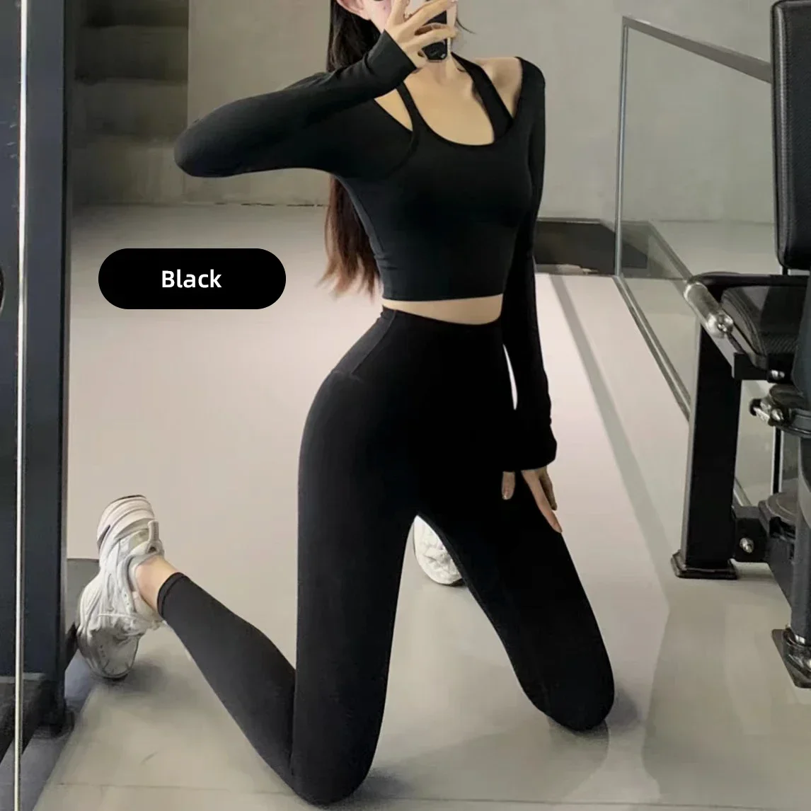 Mallas de Yoga para mujer, pantalones ajustados de cintura alta para | Ropa de mujer · Omeda.es - Imagen 21