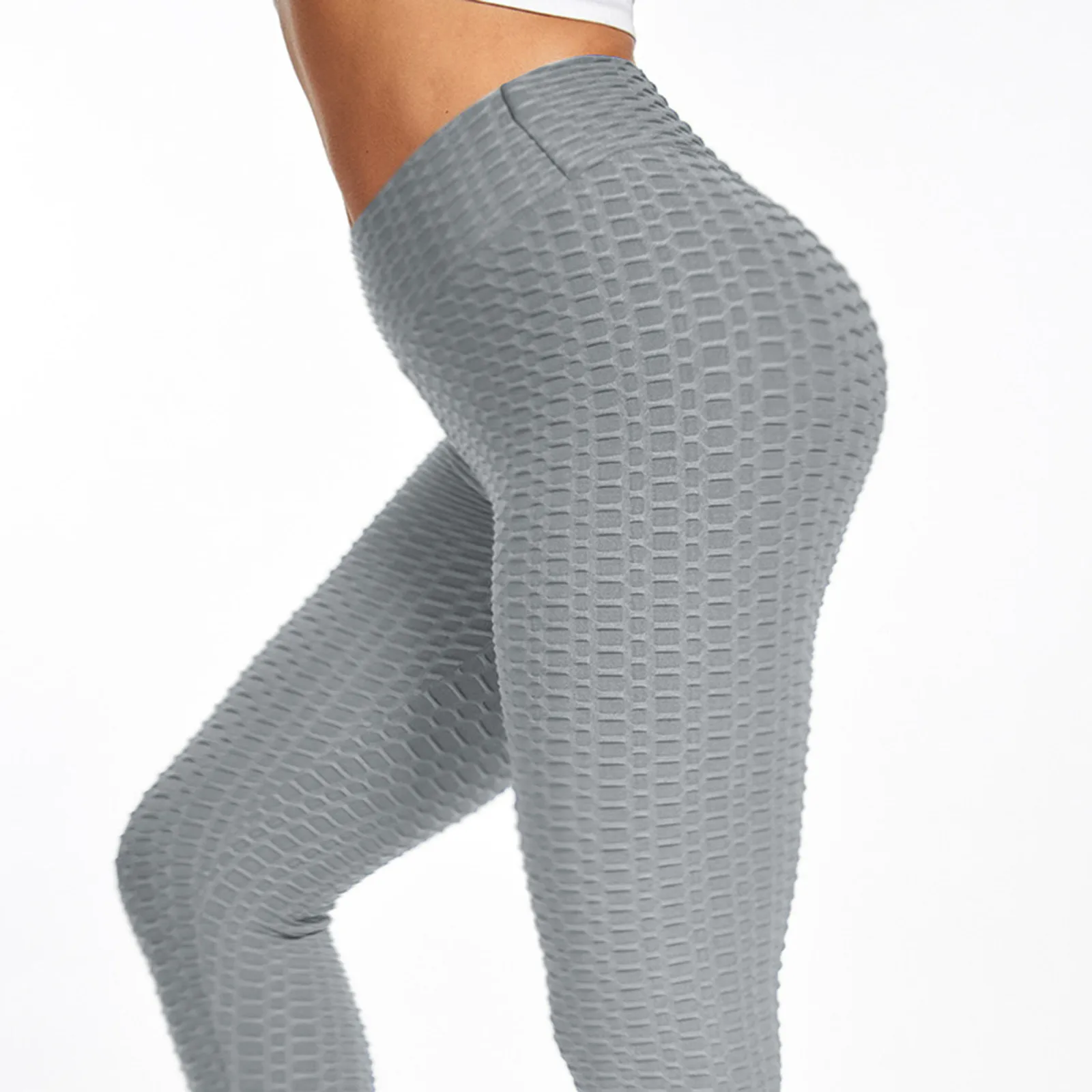 Mallas de Yoga para mujer, pantalones ajustados de cintura alta para | Ropa de mujer · Omeda.es - Imagen 39