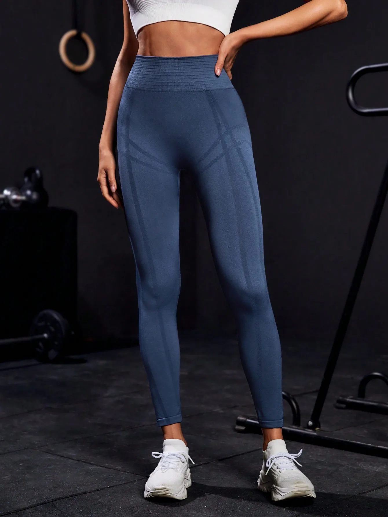 Mallas de Yoga para mujer, pantalones ajustados de cintura alta para | Ropa de mujer · Omeda.es - Imagen 4