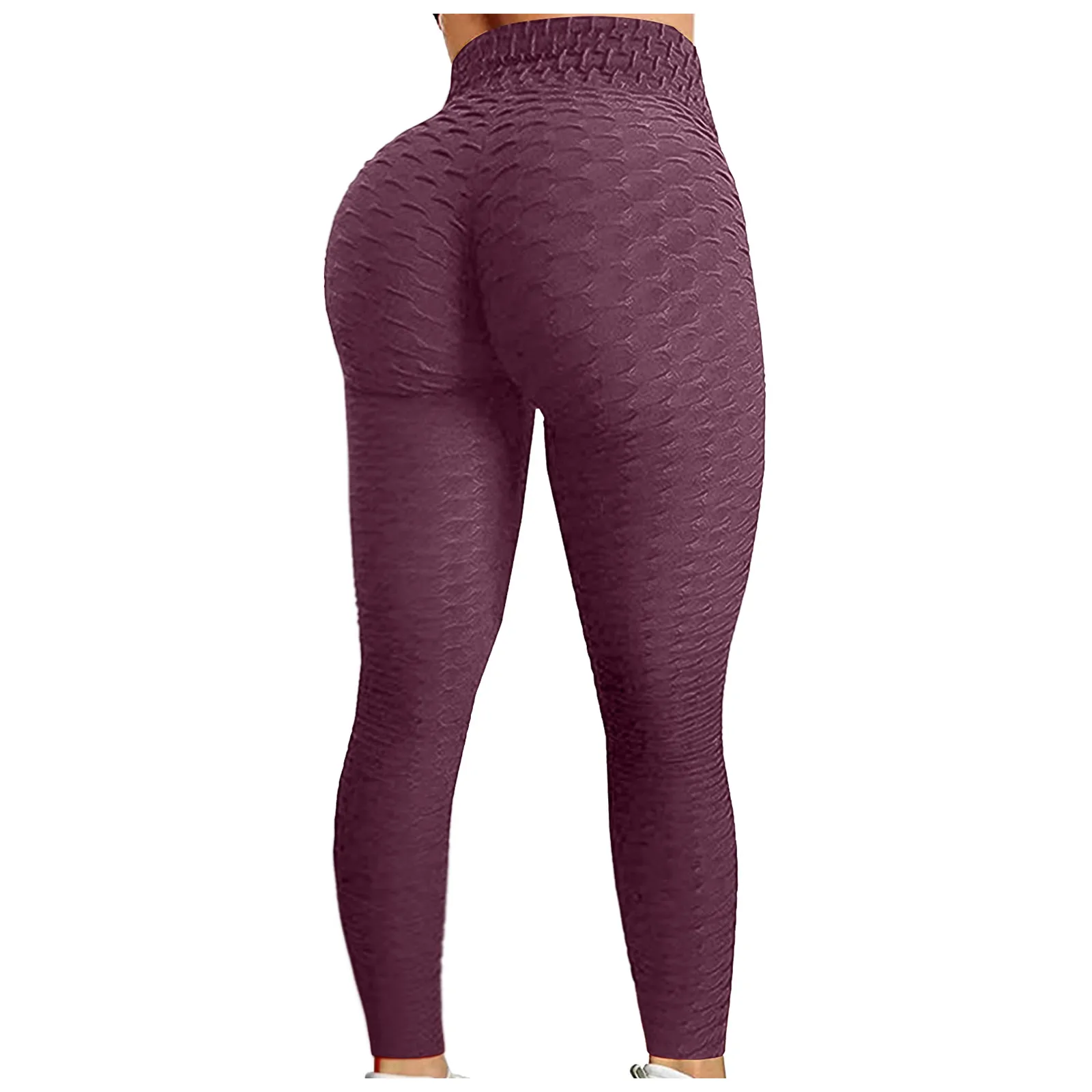 Mallas de Yoga para mujer, pantalones ajustados de cintura alta para | Ropa de mujer · Omeda.es - Imagen 4