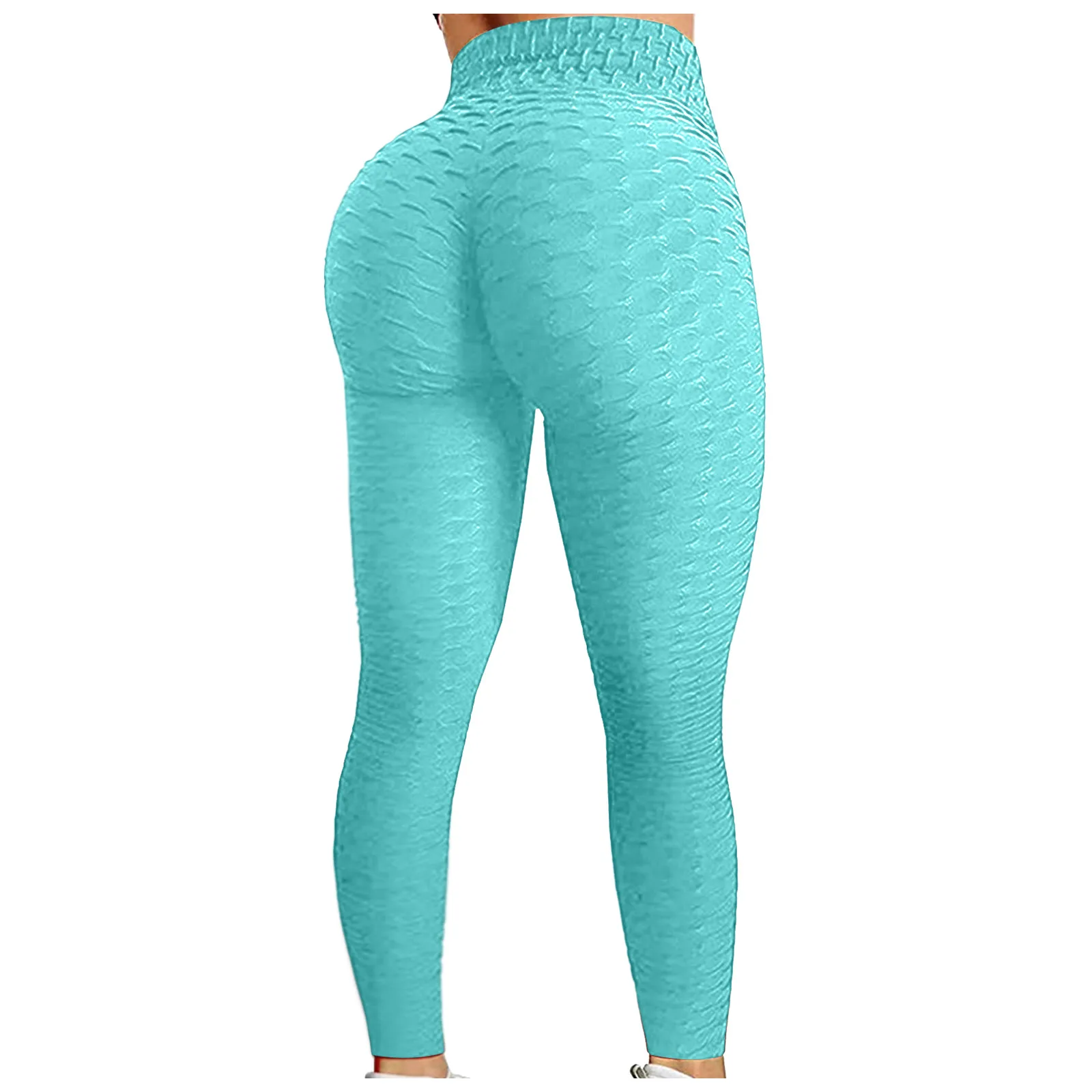 Mallas de Yoga para mujer, pantalones ajustados de cintura alta para | Ropa de mujer · Omeda.es - Imagen 6