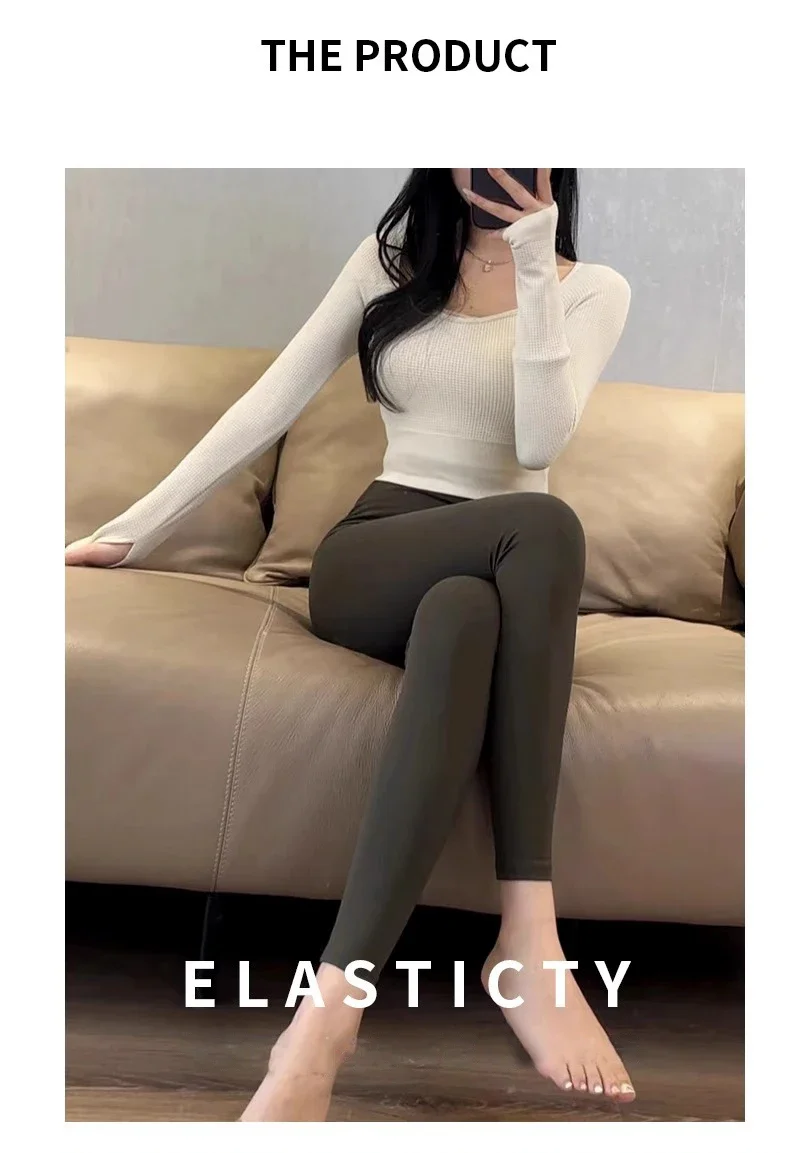 Mallas de Yoga para mujer, pantalones ajustados de cintura alta para | Ropa de mujer · Omeda.es - Imagen 7