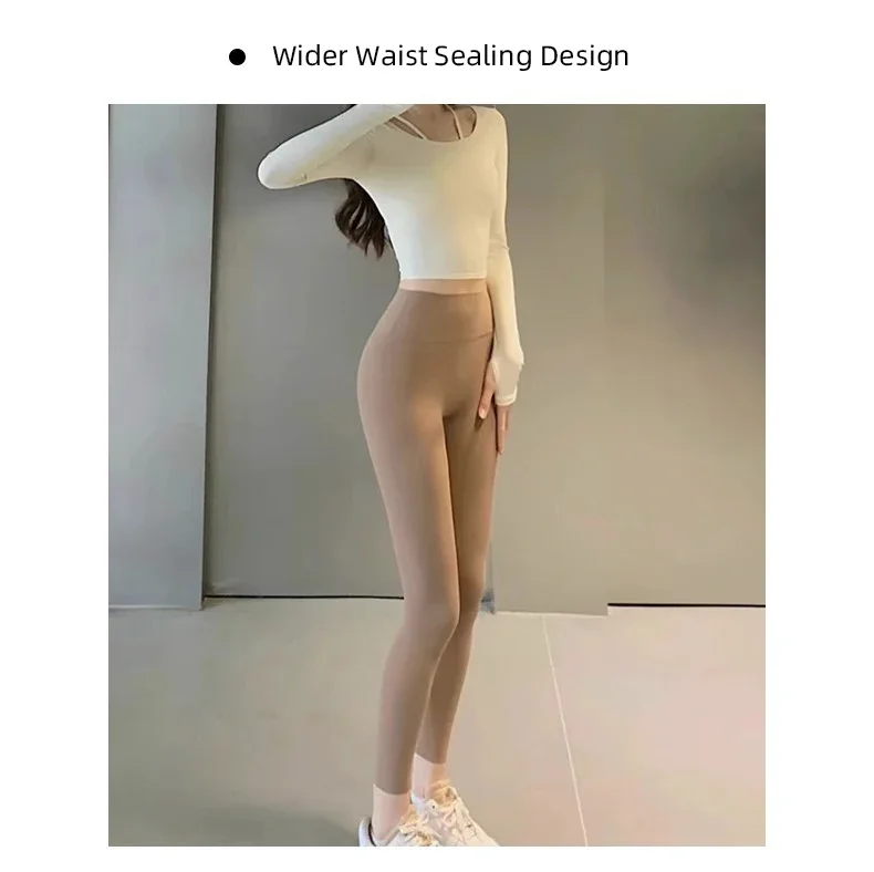 Mallas de Yoga para mujer, pantalones ajustados de cintura alta para | Ropa de mujer · Omeda.es - Imagen 8