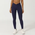 Mallas de Yoga para mujer, pantalones deportivos de cintura alta con | Ropa de mujer · Omeda.es