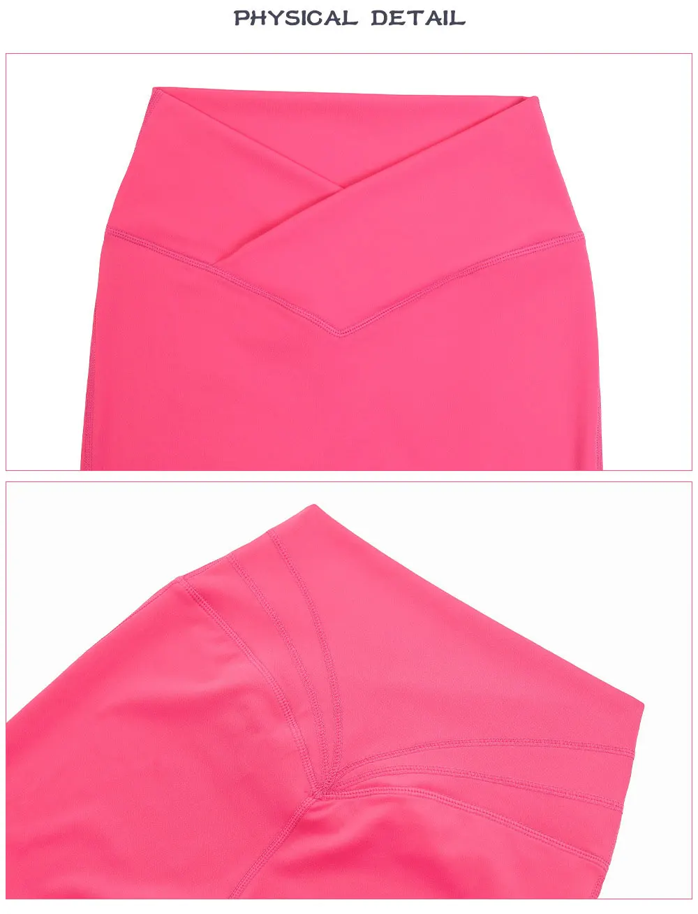 Mallas de Yoga para mujer, pantalones deportivos de cintura alta con | Ropa de mujer · Omeda.es - Imagen 16