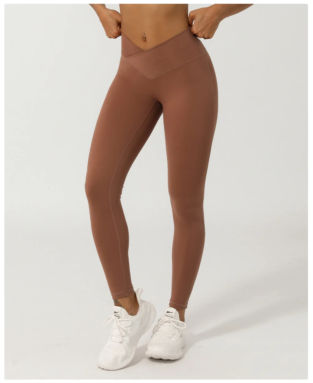 Mallas de Yoga para mujer, pantalones deportivos de cintura alta con | Ropa de mujer · Omeda.es - Imagen 6