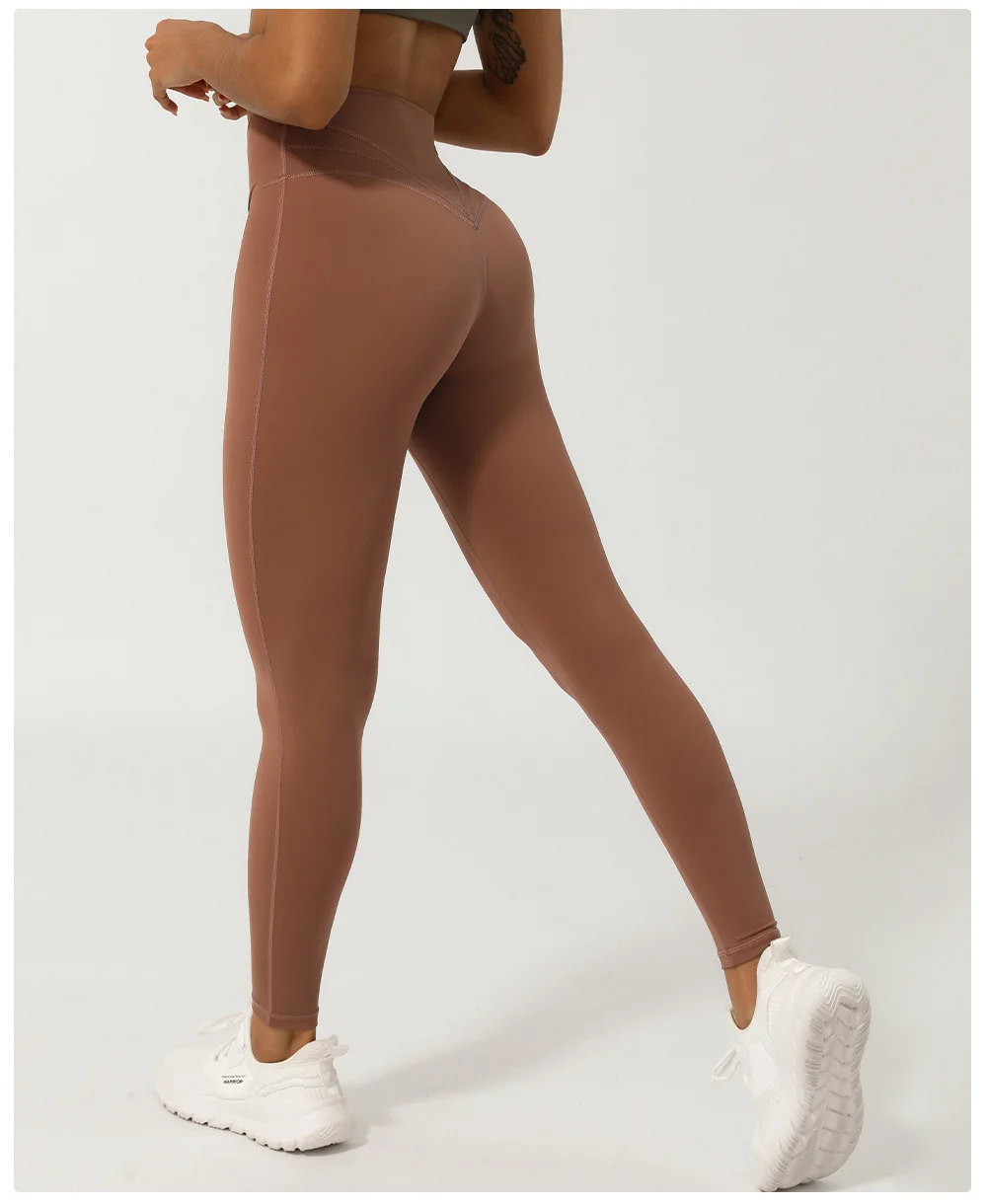 Mallas de Yoga para mujer, pantalones deportivos de cintura alta con | Ropa de mujer · Omeda.es - Imagen 7