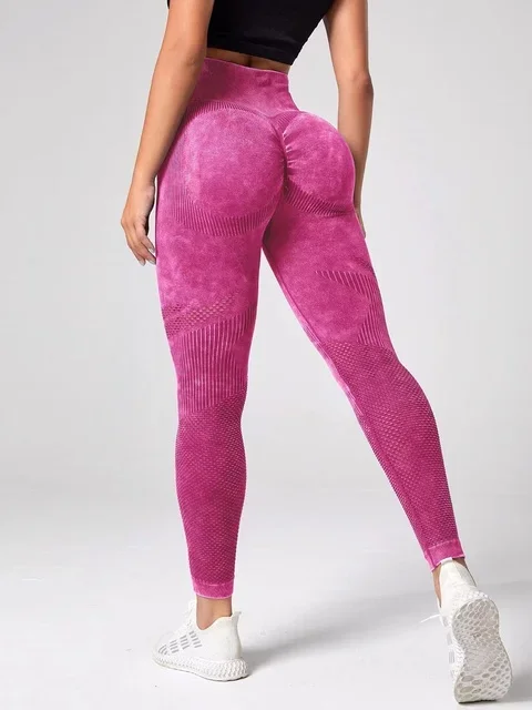 Mallas de Yoga para Mujer, pantalones de Yoga con realce de glúteos y | Ropa de mujer · Omeda.es - Imagen 10