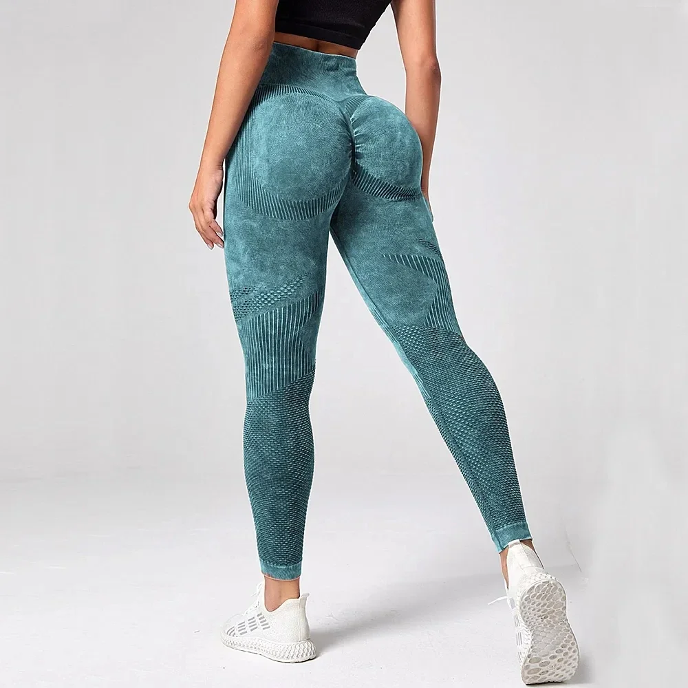 Mallas de Yoga para Mujer, pantalones de Yoga con realce de glúteos y | Ropa de mujer · Omeda.es - Imagen 11