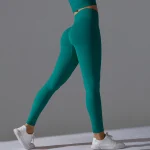 Mallas de Yoga sin costuras para mujer, pantalones sexys de cintura | Ropa de mujer · Omeda.es