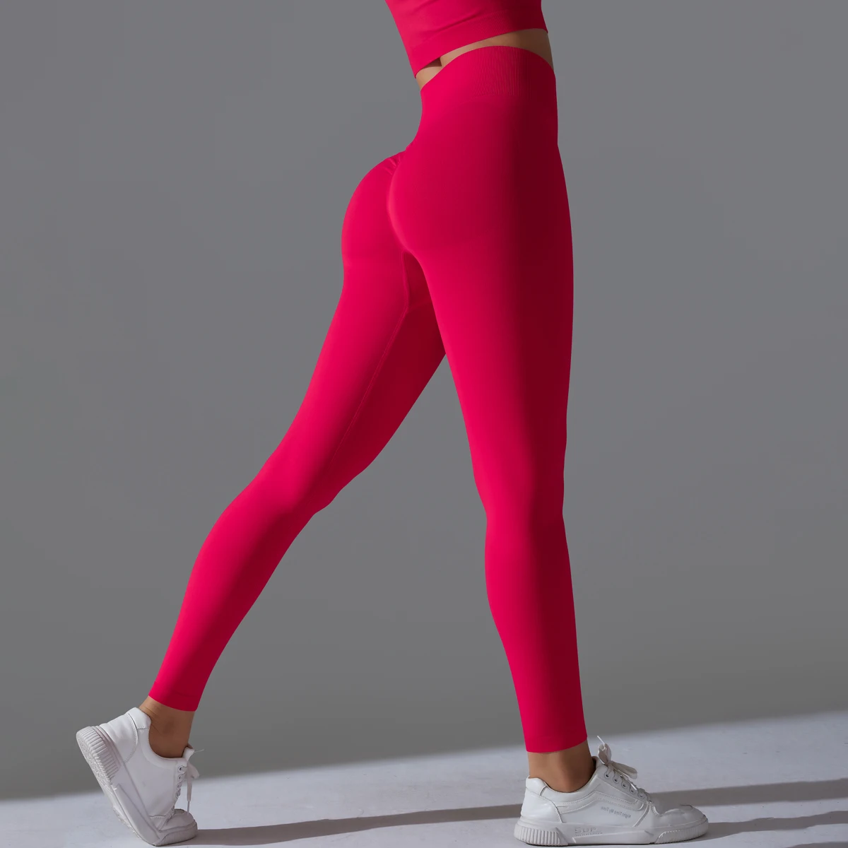 Mallas de Yoga sin costuras para mujer, pantalones sexys de cintura | Ropa de mujer · Omeda.es - Imagen 12