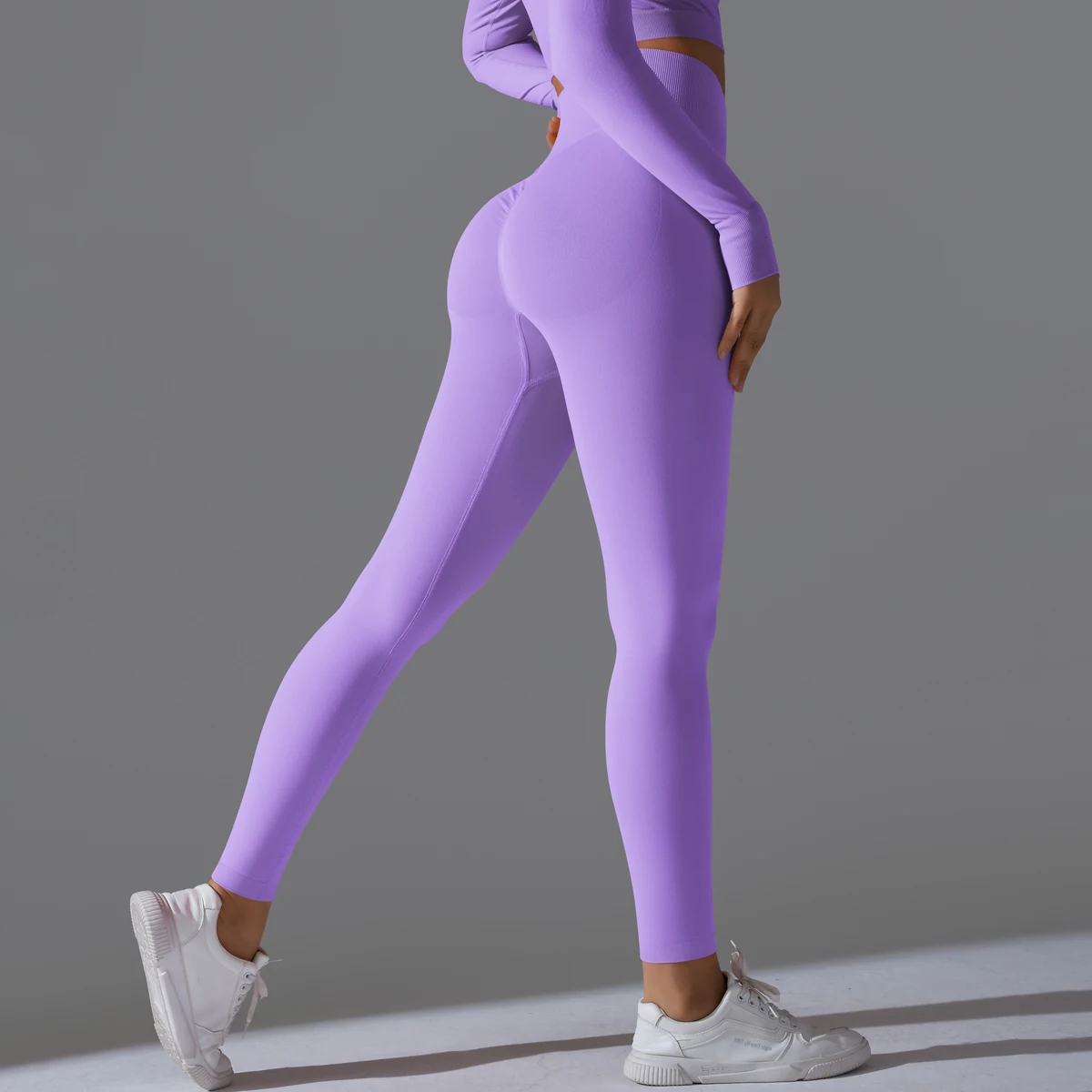 Mallas de Yoga sin costuras para mujer, pantalones sexys de cintura | Ropa de mujer · Omeda.es - Imagen 29