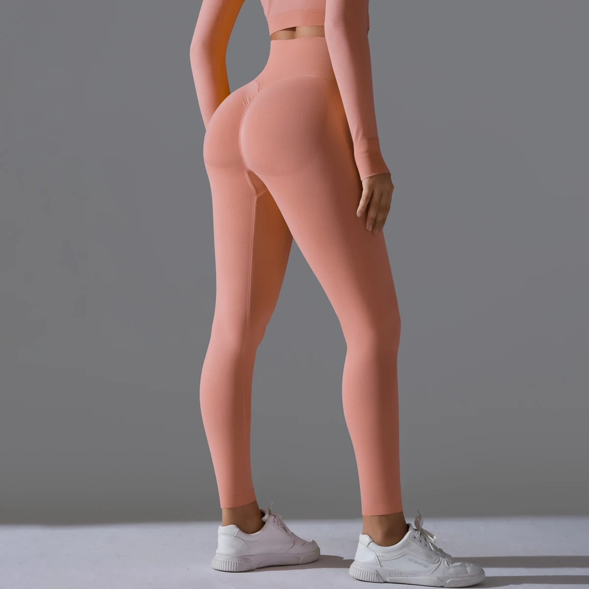 Mallas de Yoga sin costuras para mujer, pantalones sexys de cintura | Ropa de mujer · Omeda.es - Imagen 48