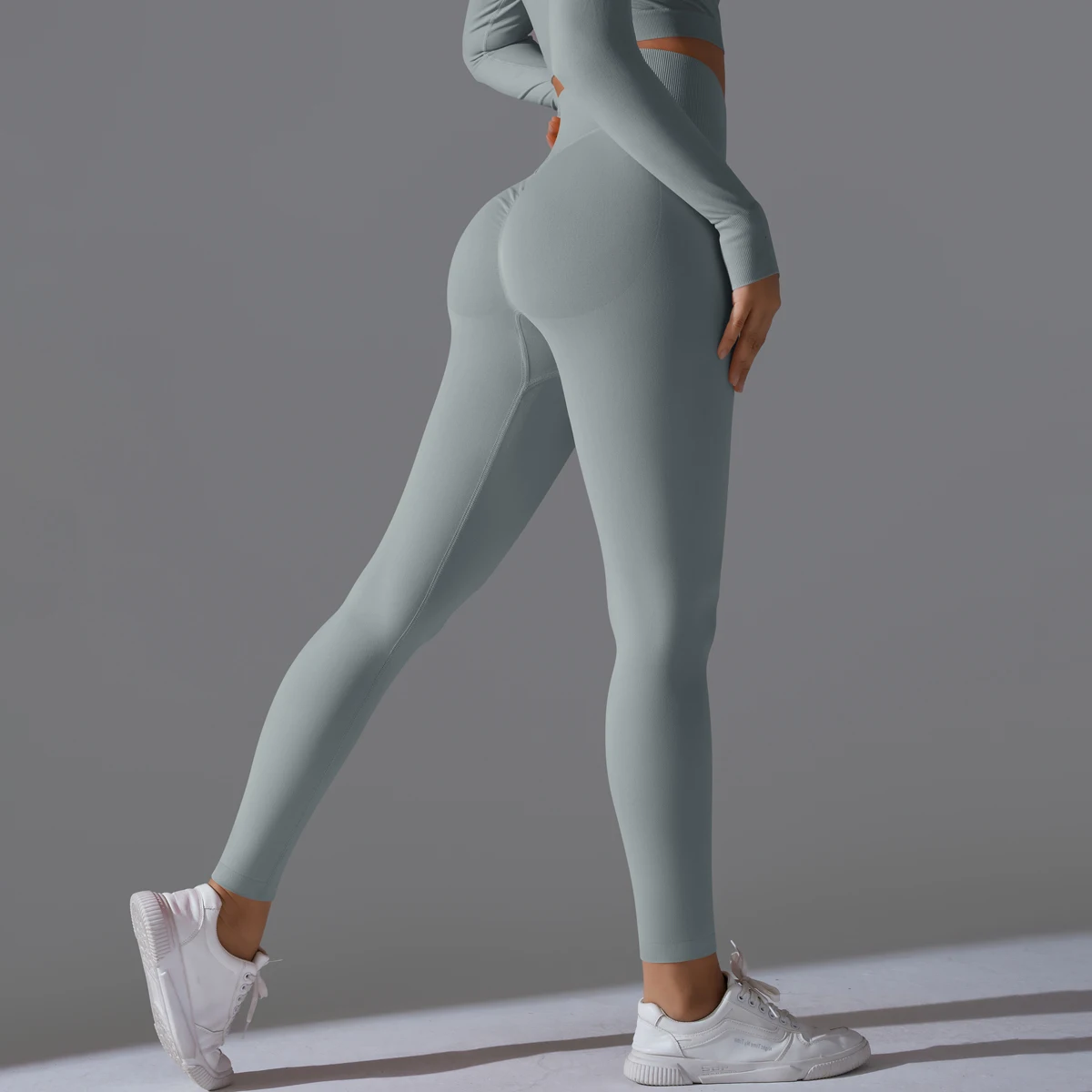 Mallas de Yoga sin costuras para mujer, pantalones sexys de cintura | Ropa de mujer · Omeda.es - Imagen 73