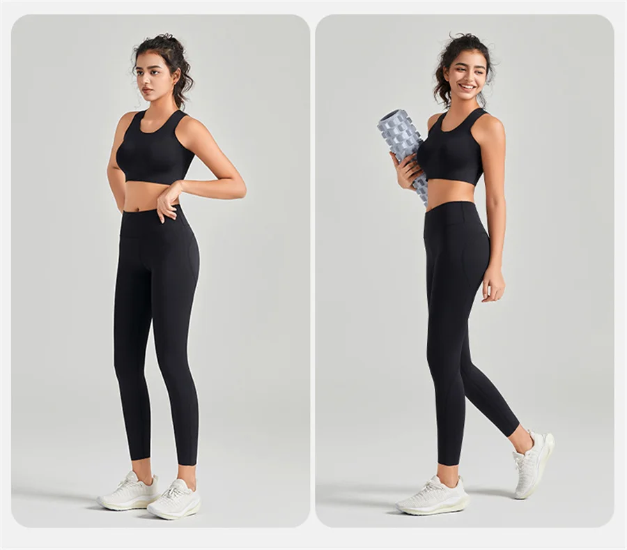 Mallas de Yoga de verano para mujer, pantalones largos transpirables | Ropa de mujer · Omeda.es - Imagen 11