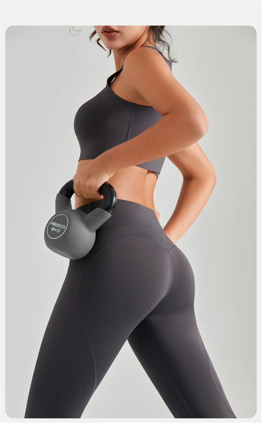 Mallas de Yoga de verano para mujer, pantalones largos transpirables | Ropa de mujer · Omeda.es - Imagen 7