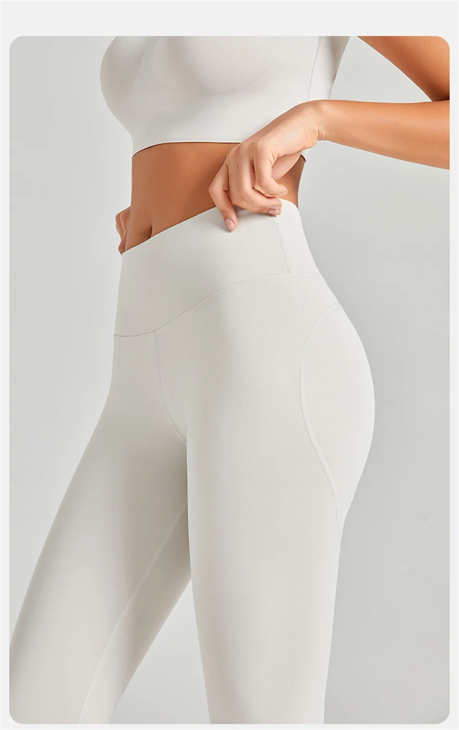 Mallas de Yoga de verano para mujer, pantalones largos transpirables | Ropa de mujer · Omeda.es - Imagen 9