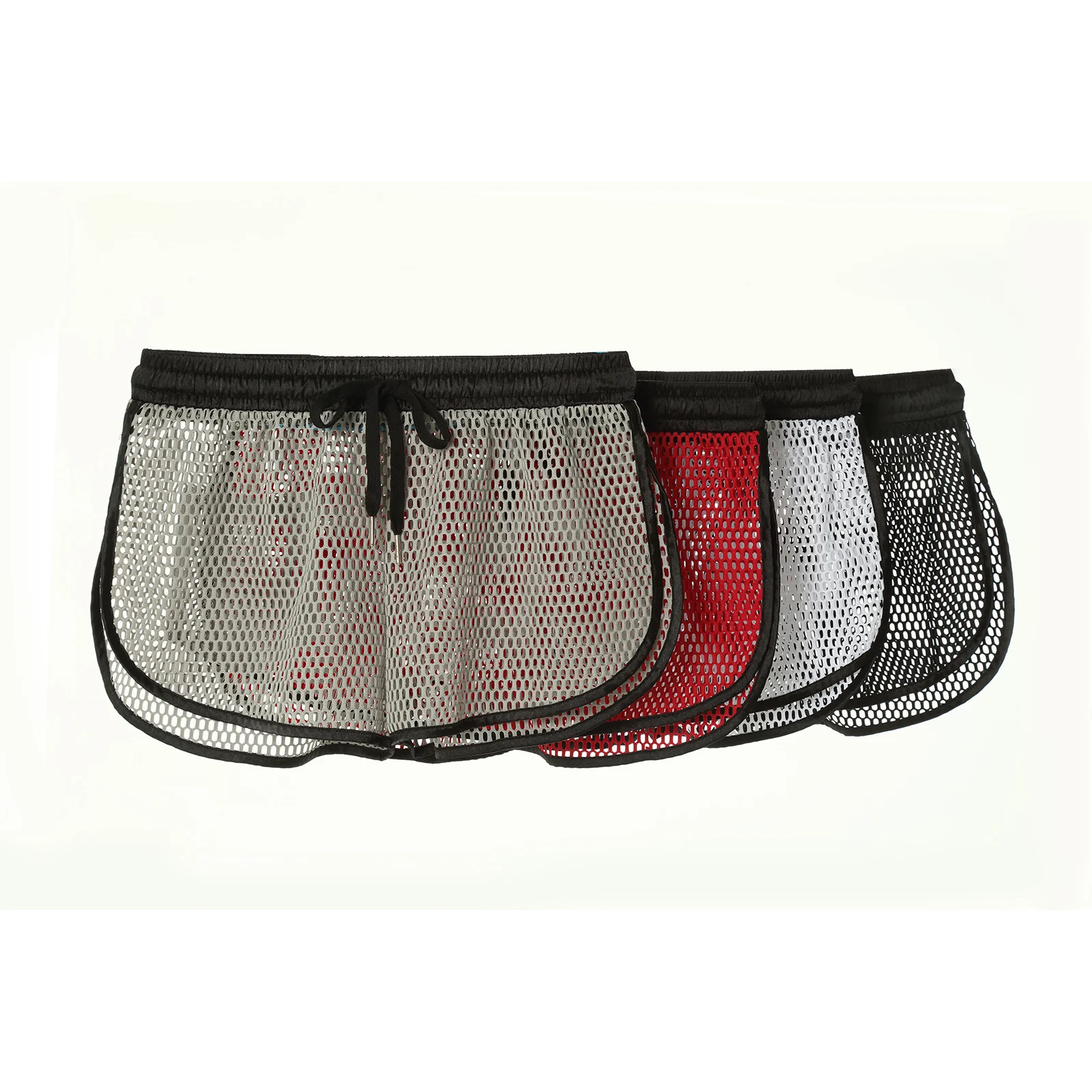 Man Sports Shorts Fitness Gyms Boxers Workout Breathable Mesh Net | Ropa de hombre · Omeda.es - Imagen 21