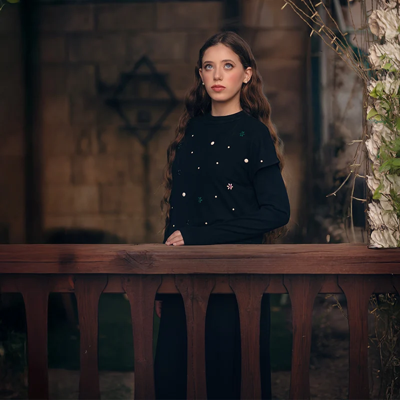 Maxi vestido de mujer de manga larga vestidos de señora flores y | Ropa de mujer · Omeda.es - Imagen 4