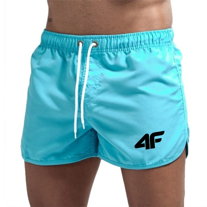 Men's Beach Shorts Summer Beach Trunks Jogging Casual Pants Quick | Ropa de hombre · Omeda.es - Imagen 4