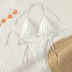 Microbikini triangular para mujer, traje de baño Sexy con Tanga y | Ropa de mujer · Omeda.es
