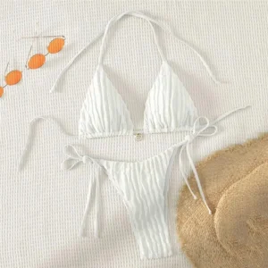 Microbikini triangular para mujer, traje de baño Sexy con Tanga y | Ropa de mujer · Omeda.es