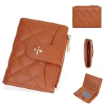 Mini billetera con cremallera para regalo de mujer, monedero de viaje | Accesorios de moda · Omeda.es