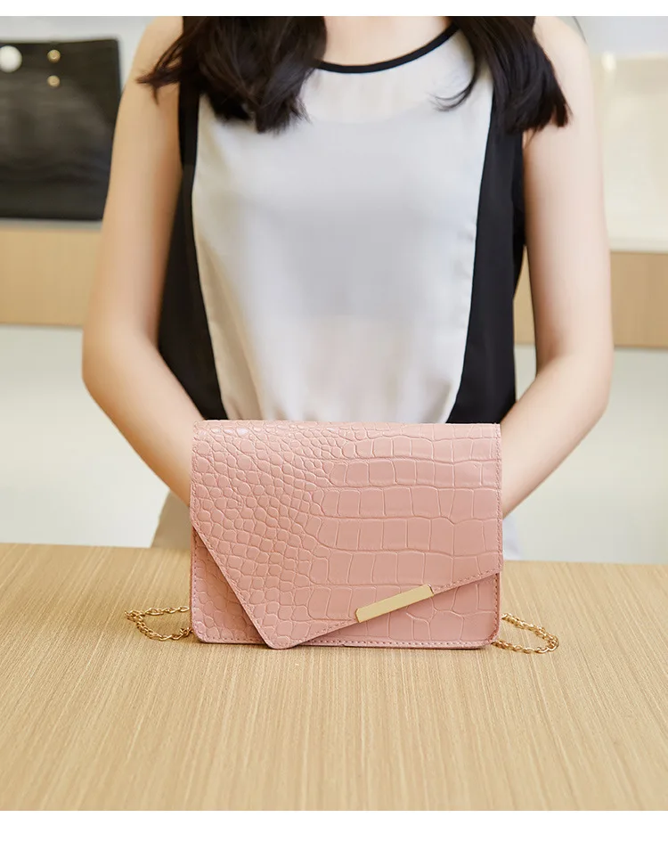 Mini bolso de hombro para mujer, bolsos de marca de lujo para mujer, | Accesorios de moda · Omeda.es - Imagen 2