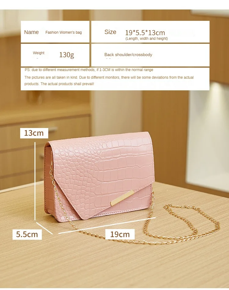 Mini bolso de hombro para mujer, bolsos de marca de lujo para mujer, | Accesorios de moda · Omeda.es - Imagen 4