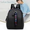 Mini mochila para hombre, bolso escolar pequeño de hombro negro a la | Accesorios de moda · Omeda.es