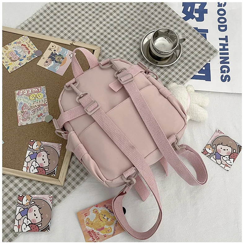 Mini mochila Kawaii de moda para mujer, bolso de hombro para chicas | Accesorios de moda · Omeda.es - Imagen 11