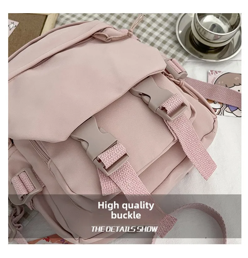 Mini mochila Kawaii de moda para mujer, bolso de hombro para chicas | Accesorios de moda · Omeda.es - Imagen 13
