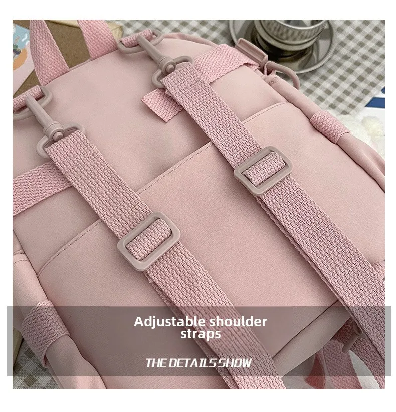 Mini mochila Kawaii de moda para mujer, bolso de hombro para chicas | Accesorios de moda · Omeda.es - Imagen 14