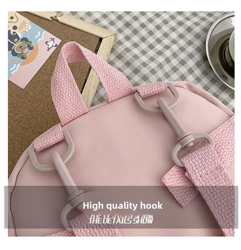 Mini mochila Kawaii de moda para mujer, bolso de hombro para chicas | Accesorios de moda · Omeda.es - Imagen 15