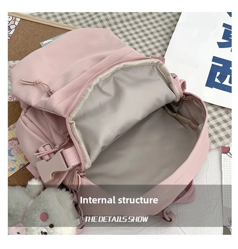 Mini mochila Kawaii de moda para mujer, bolso de hombro para chicas | Accesorios de moda · Omeda.es - Imagen 16