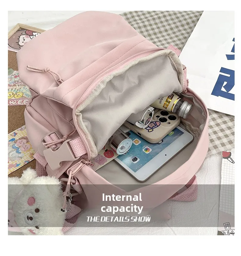 Mini mochila Kawaii de moda para mujer, bolso de hombro para chicas | Accesorios de moda · Omeda.es - Imagen 17